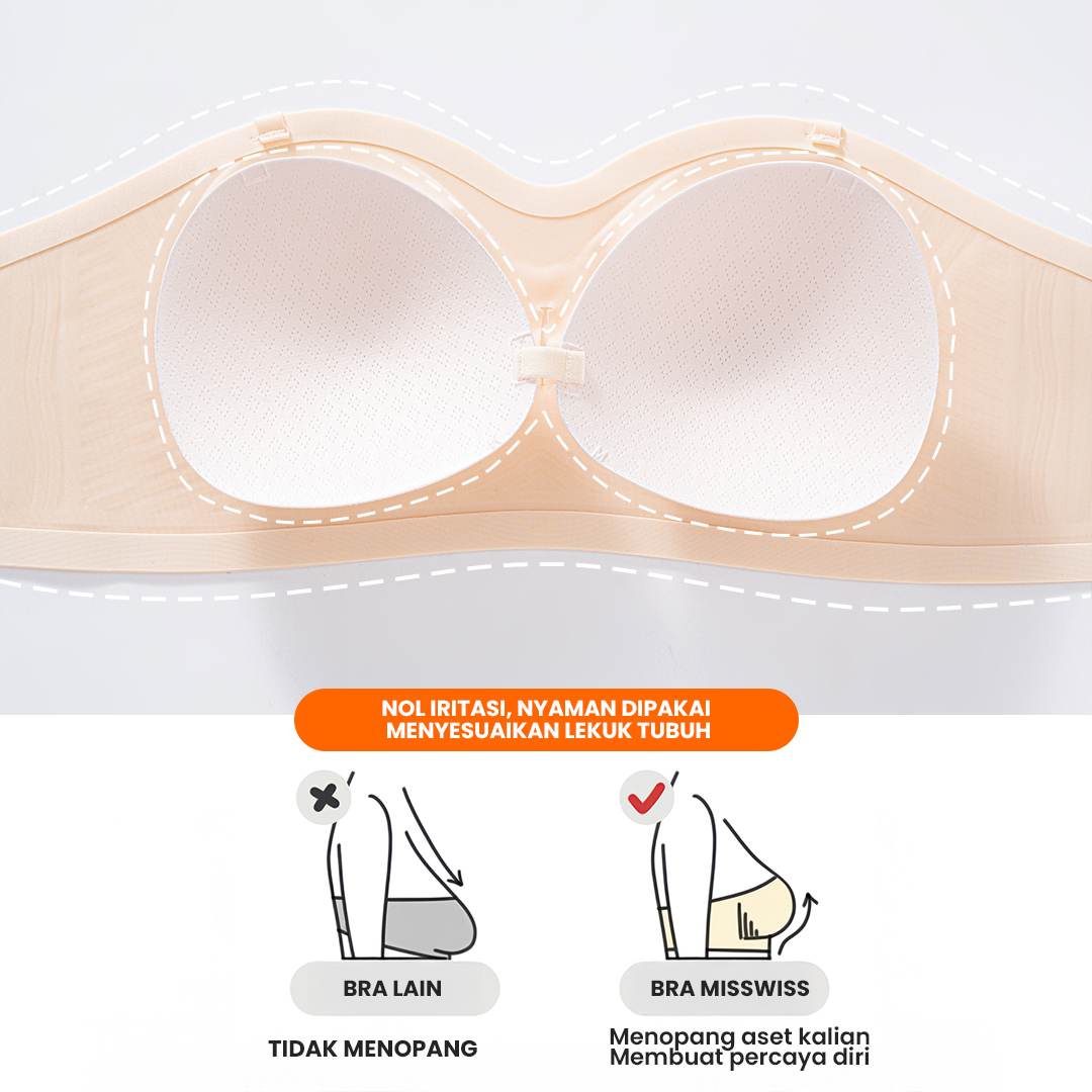 Breeze Strapless Bra #5823