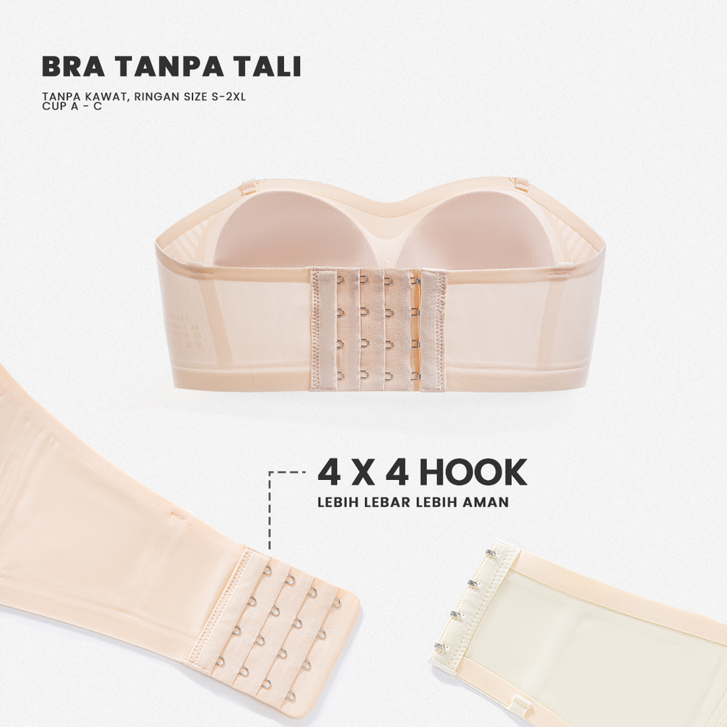 Breeze Strapless Bra #5823