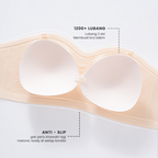 Breeze Strapless Bra #5823