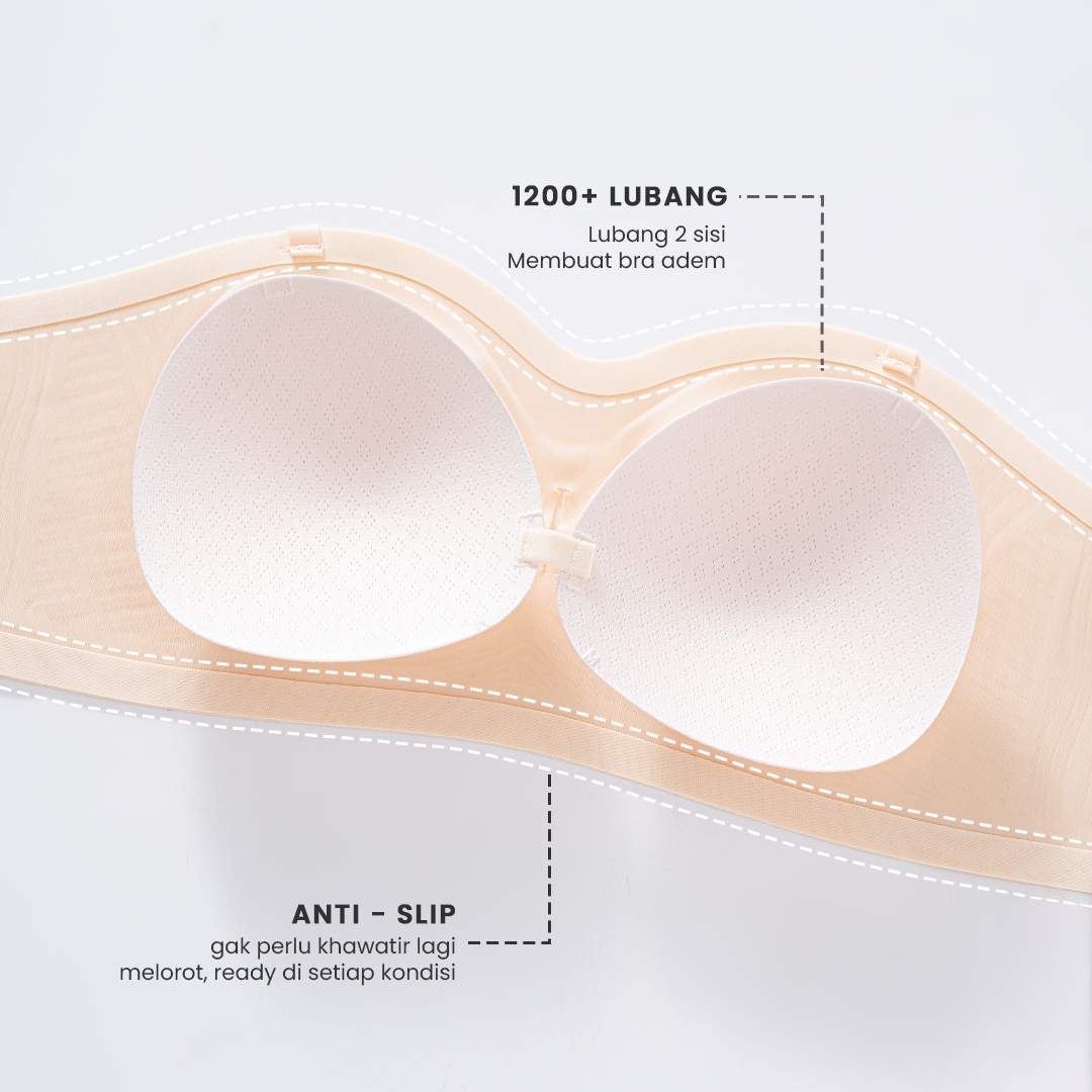 Breeze Strapless Bra #5823