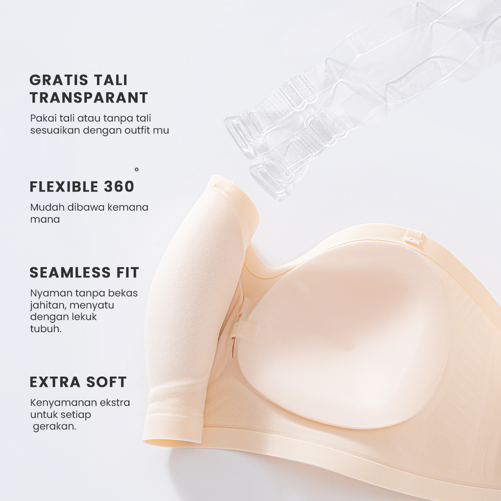 Breeze Strapless Bra #5823