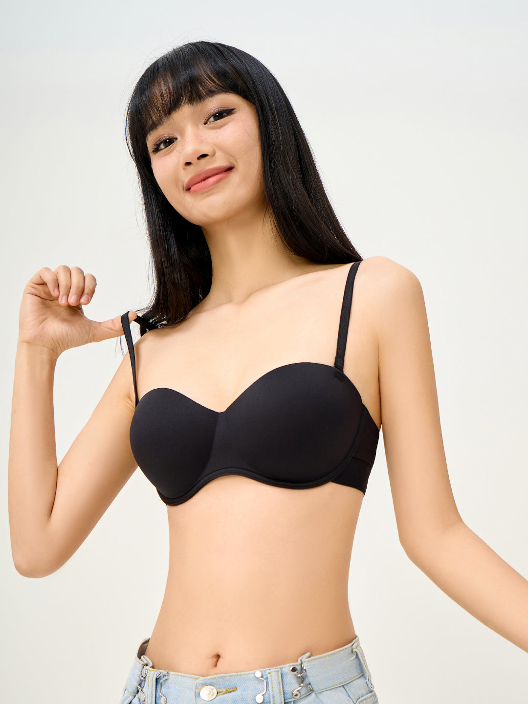 Ultra Smooth Push Up Bra 162