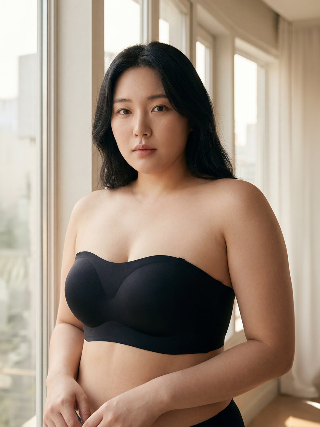 Big Size Strapless Bra #816