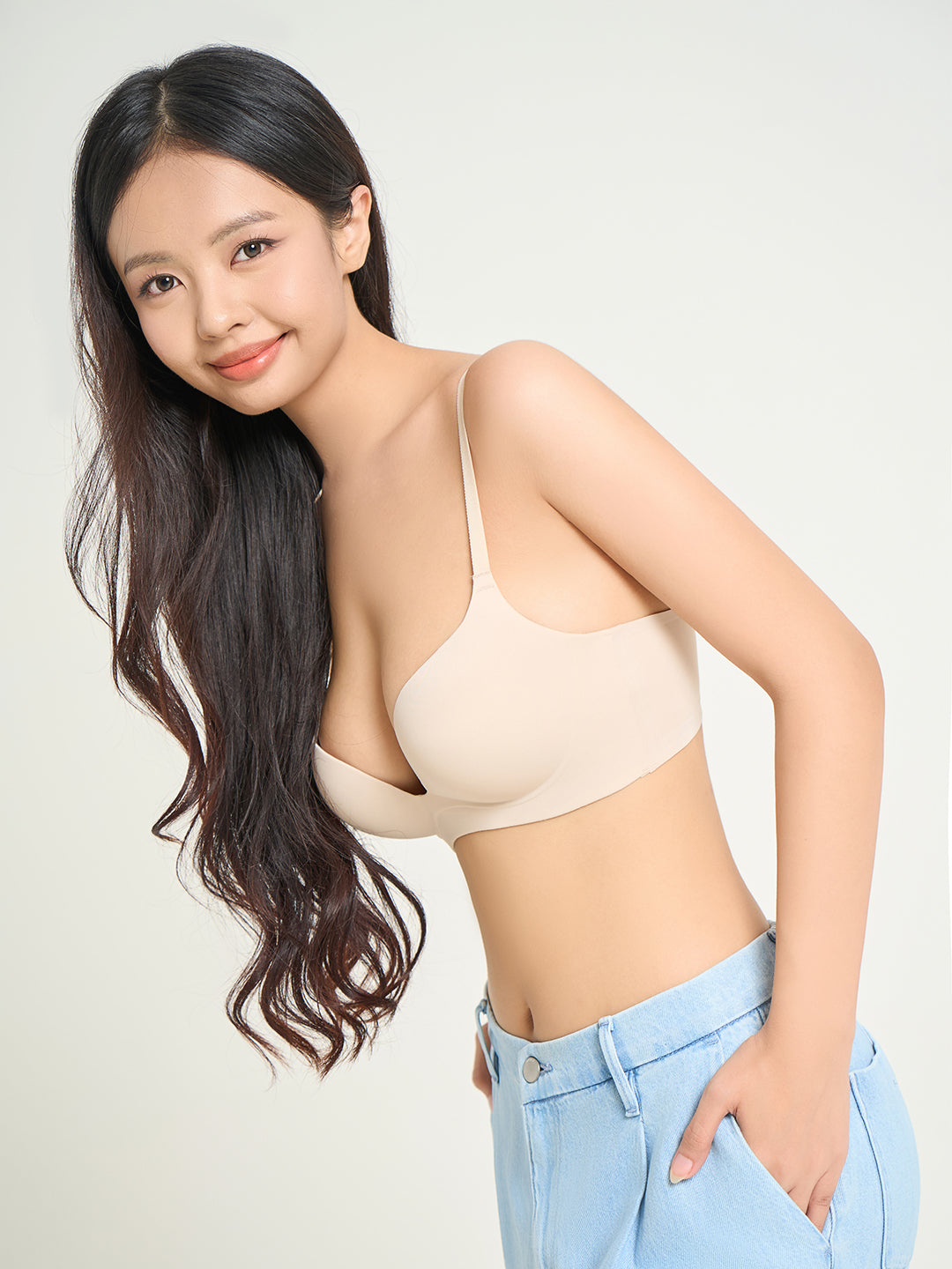 Lift Seamless Push Up Bra #808