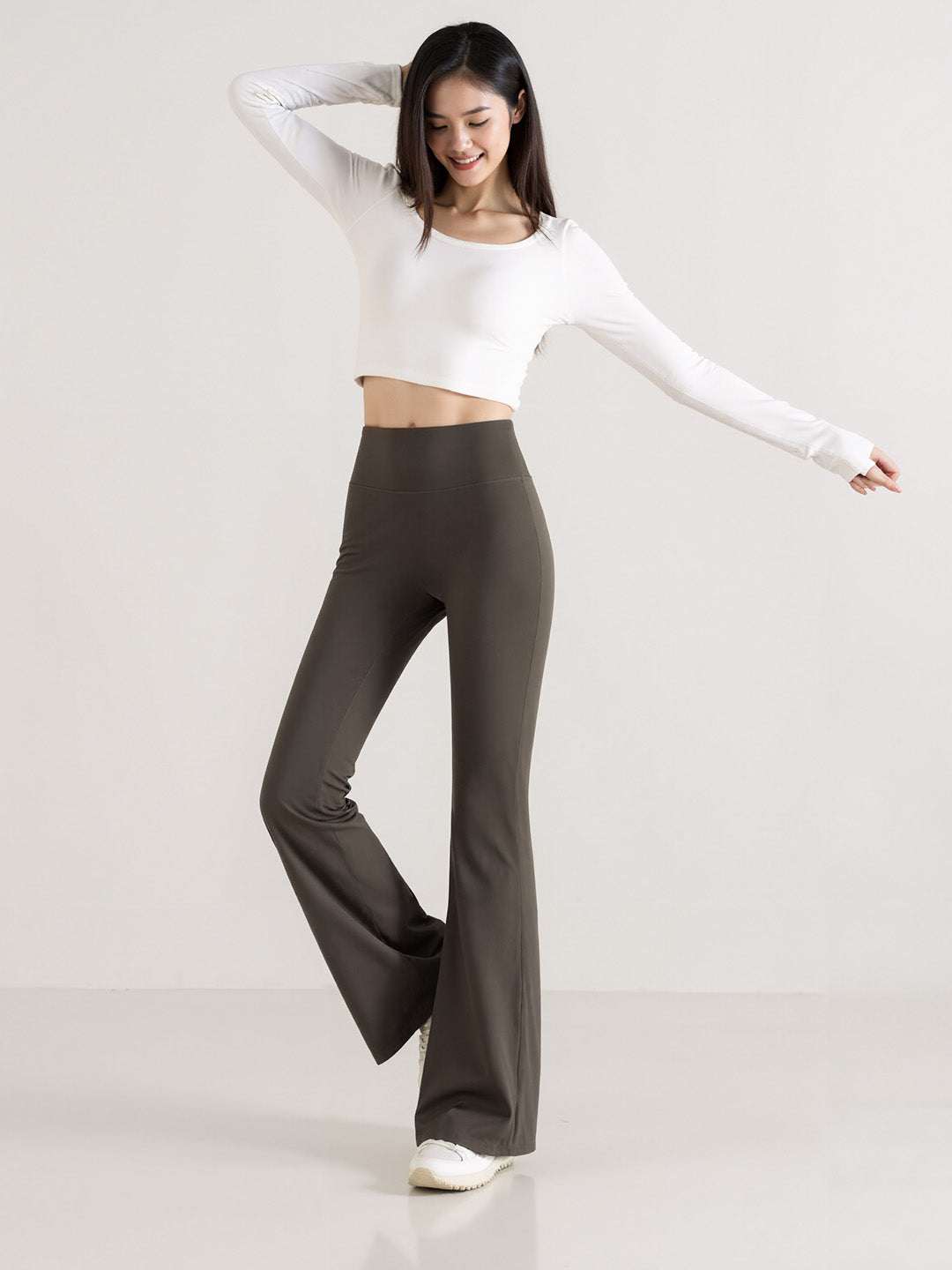 Flow Flare Yoga Legging #YJ02