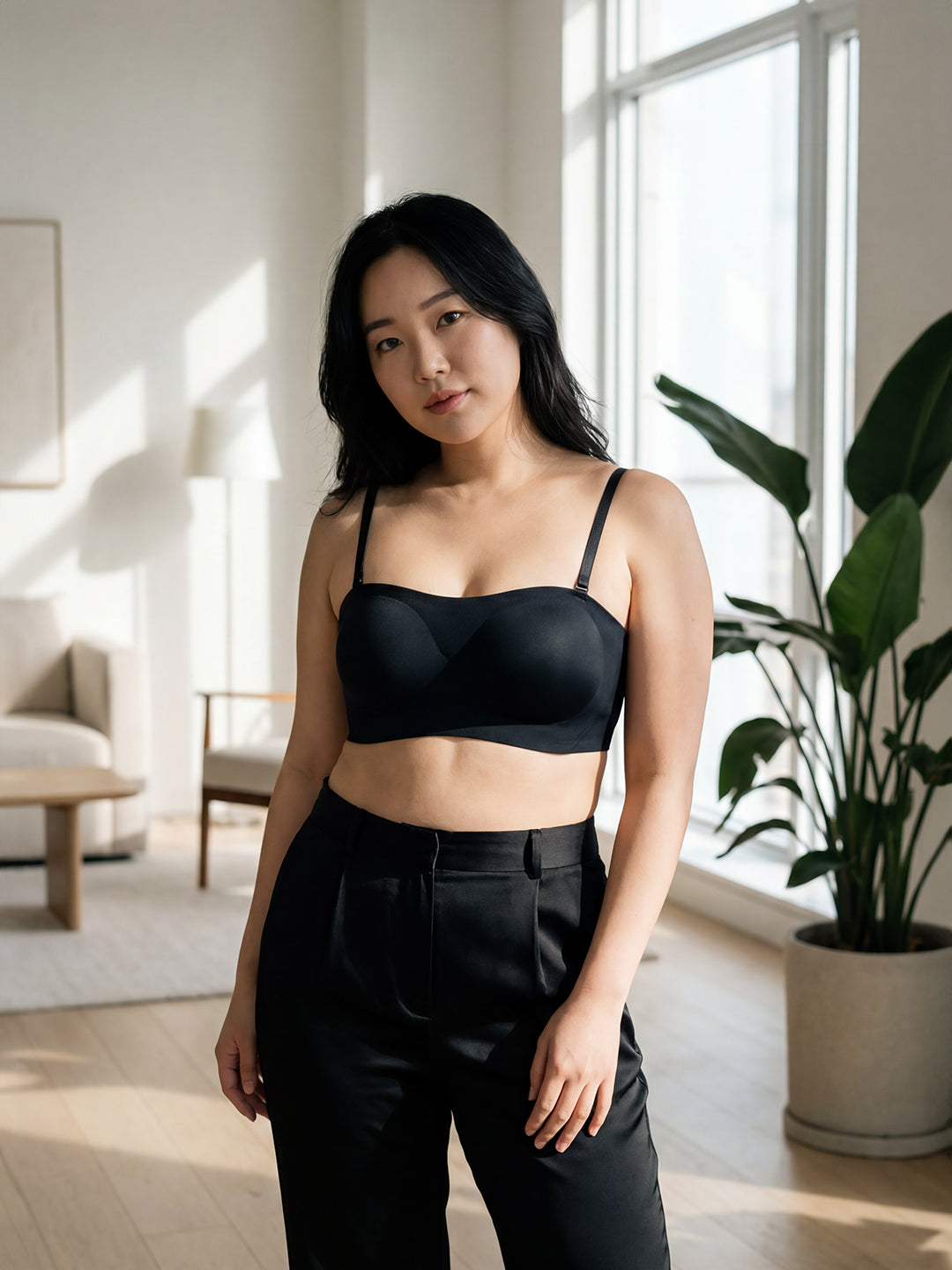 Big Size Strapless Bra #816