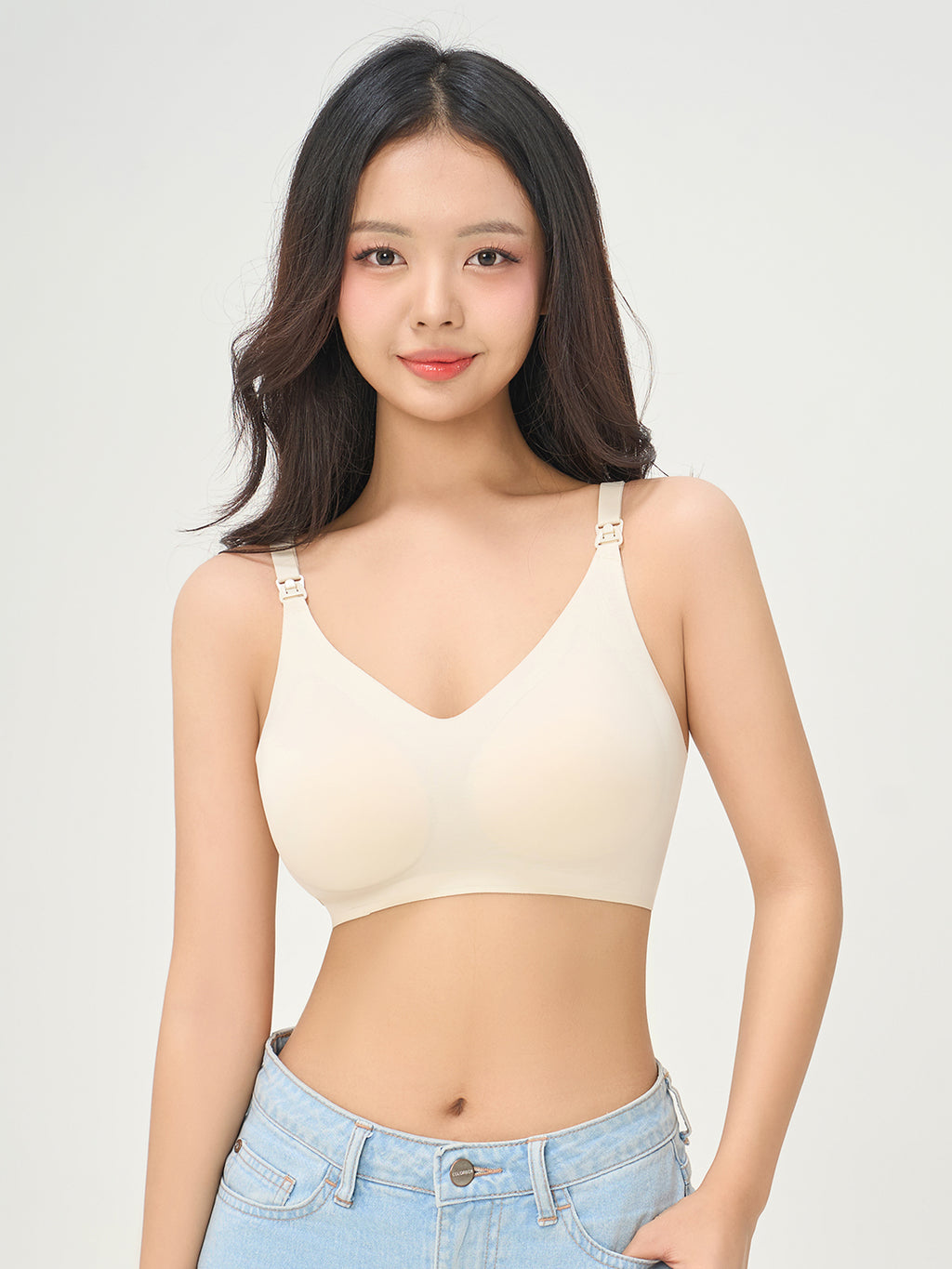 Soft Maternity Nursing Bra #803