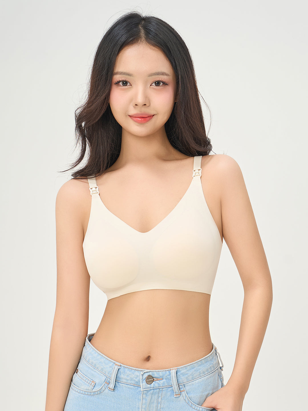Soft Maternity Nursing Bra #803
