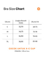 Featherlight Seamless Bra #820