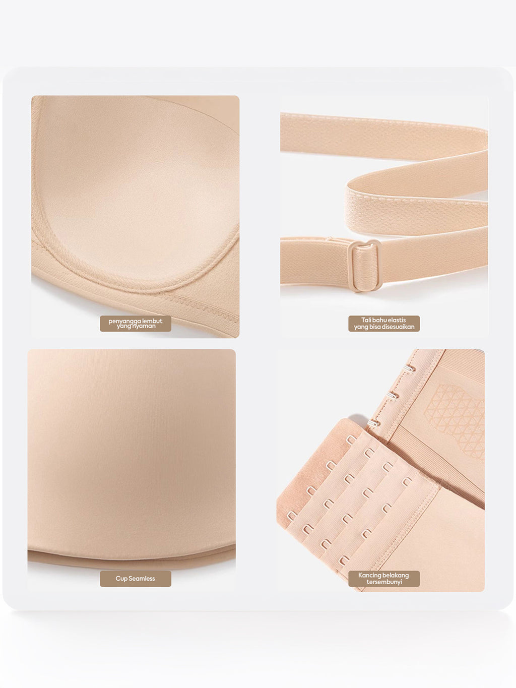 Curve Lift Push Up Bra #819
