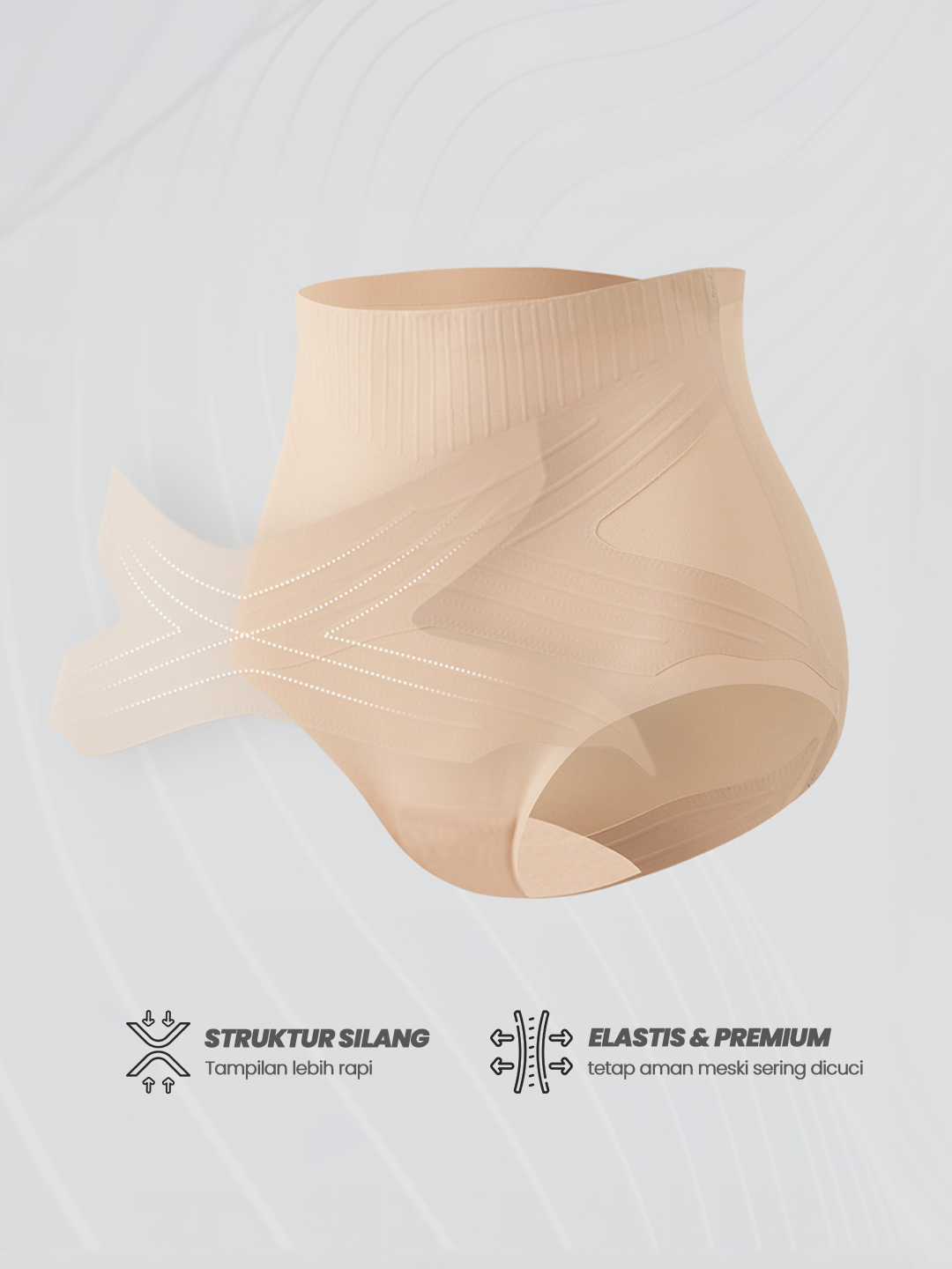 Smooth Sculpt Panties #8562