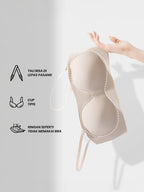 Big Size Strapless Bra #816