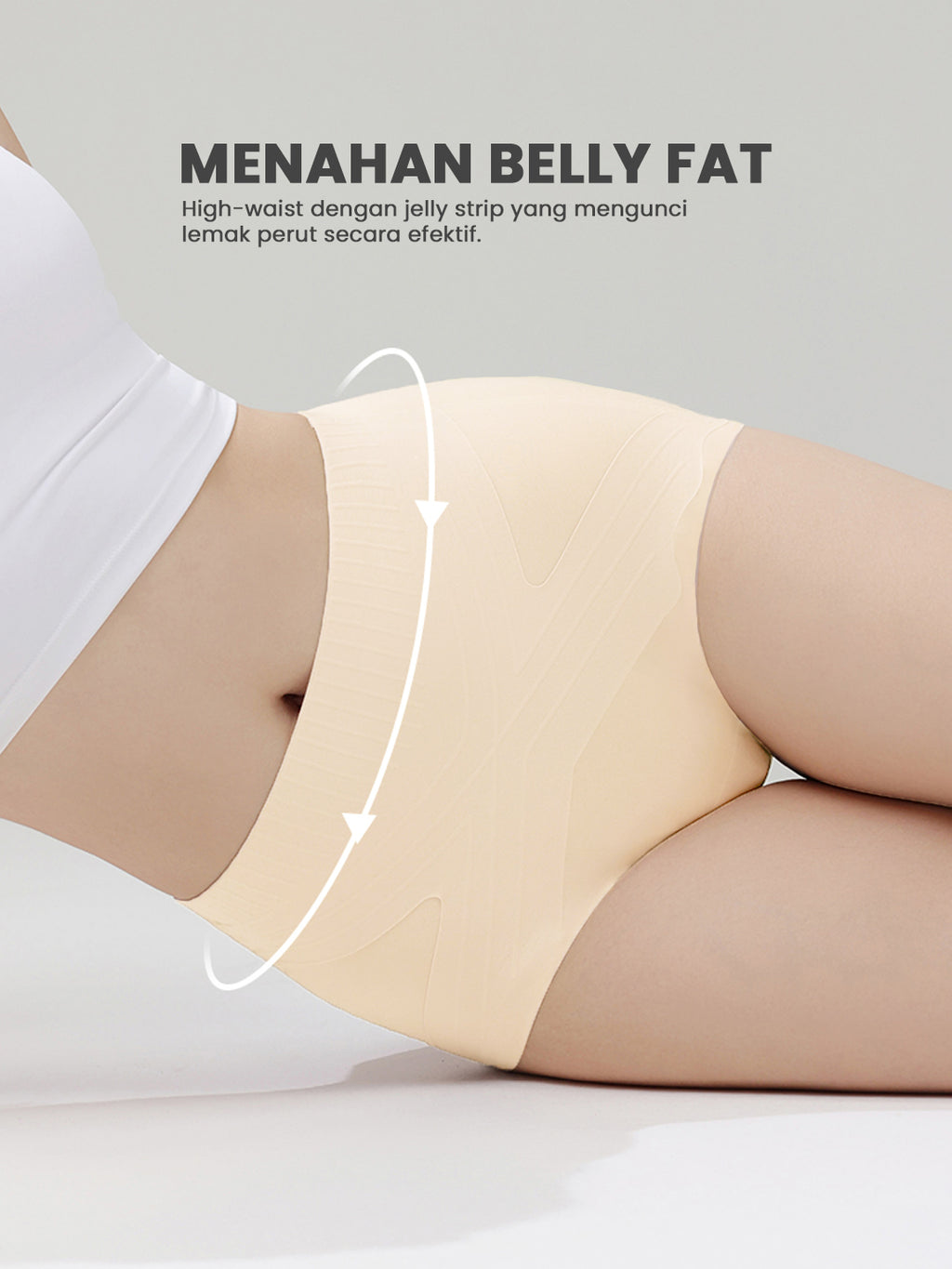 Smooth Sculpt Panties #8562