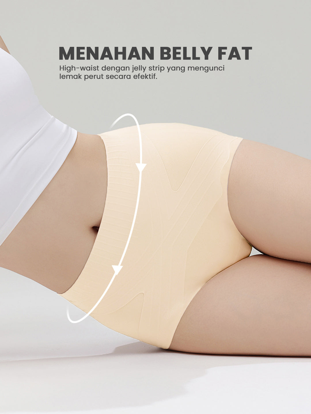 Smooth Sculpt Panties #8562