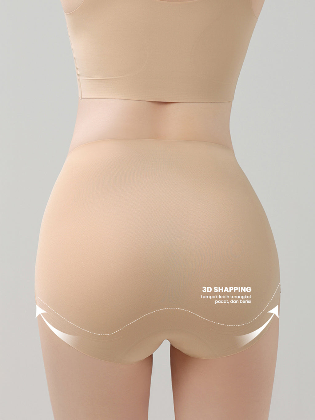 Smooth Sculpt Panties #8562