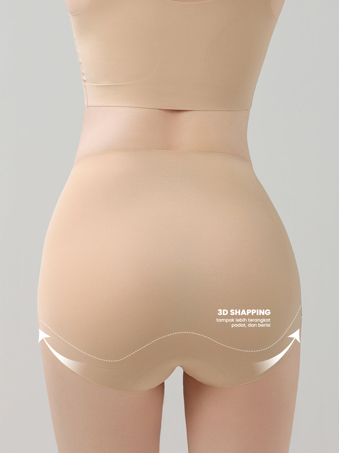 Smooth Sculpt Panties #8562