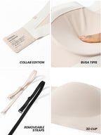 Big Size Strapless Bra #816