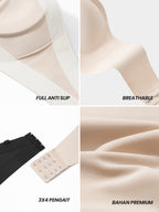 Big Size Strapless Bra #816